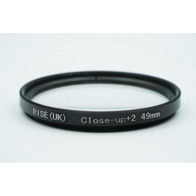Rise UK Macro 49 mm Lens Filter Close Up +2 Macro 49mm - Close-Up + 2