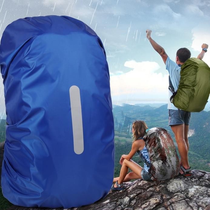 Ready Tg206 Rain Cover Tas Waterproof/Pelindung Tas Anti Air/Cover Tas Anti Air/Raincoat/Cover Backp