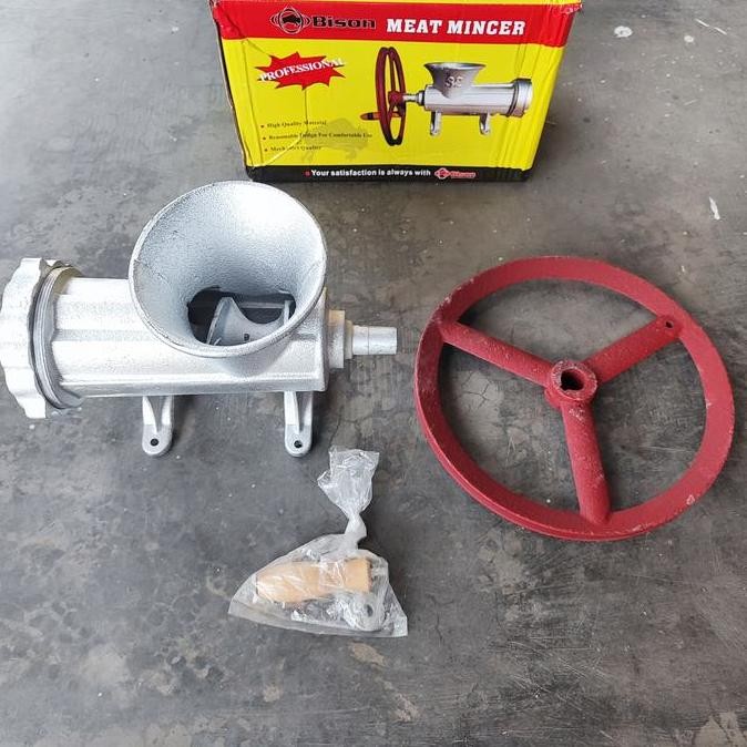 yang dicari] Meat Mincer Grinder Giling Gilingan Daging no 32 Poli Pulley Bison