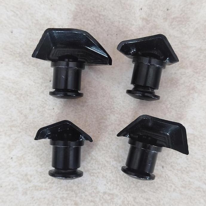 ] Road Bolt Baut Cover Chainring Chainring Absoluteblack Absolute Black Shimano Ultegra R8000 R 8000