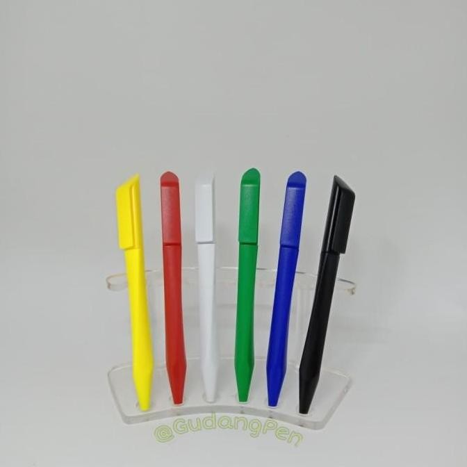 

SAMPEL - Pulpen Plastik Promosi Souvenir 42 Bisa cetak logo