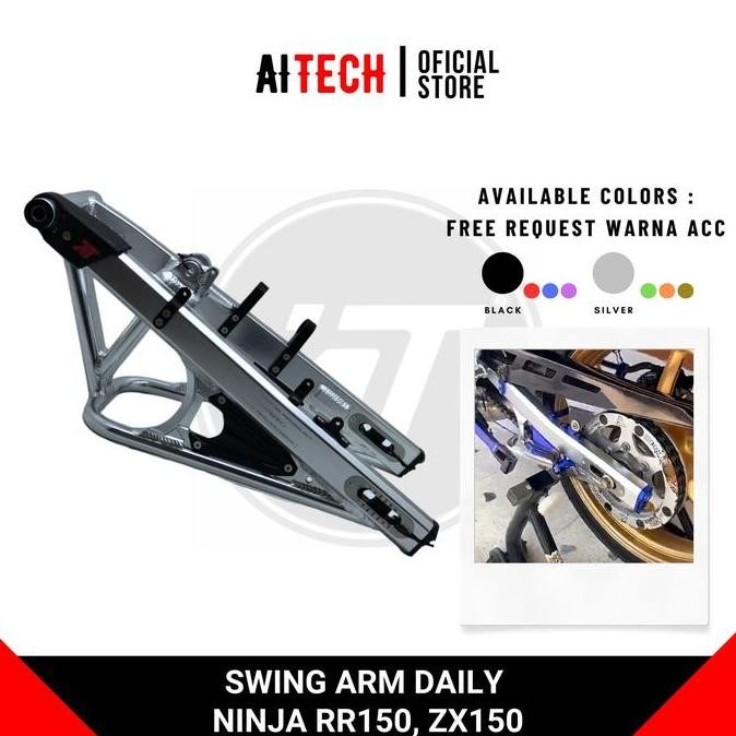Swing Arm Ninja Rr Daily Harian Aitech