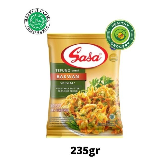 

Buruan serbu] Sasa Tepung Bumbu Bakwan 235gr