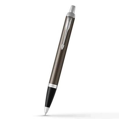

Pulpen Parker Original IM New Dark Espresso Chrome Trim BP Biru Hitam