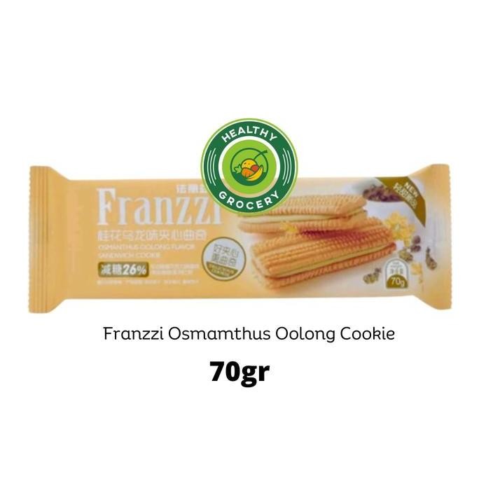 

:0:0:0] Franzzi Cookie 70gr All Varian / Biskuit Kukis Krim Aneka Rasa