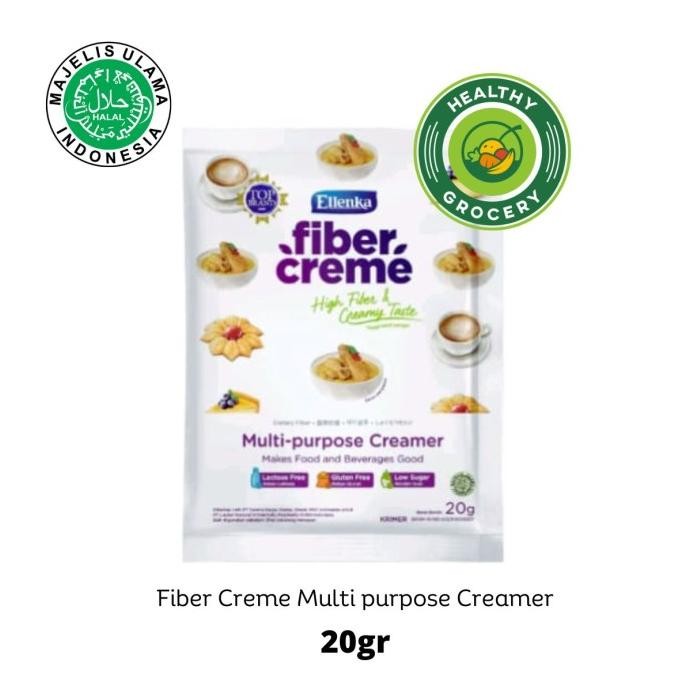 

*****] Fiber Creme Multi Purpose Creamer 20gr