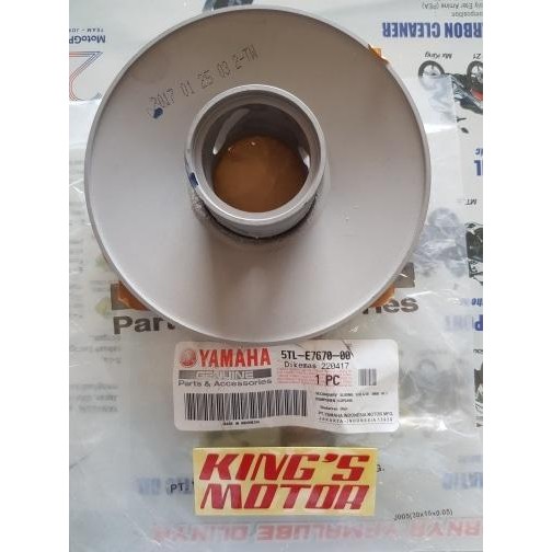 Pully Cewe Mio, Fino, Soul / Pully Secondary /Sliding Sheave Mio Ori