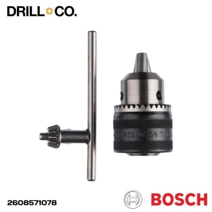 Bosch Kepala Bor 10mm / Keyed Chuck 10 mm (078)