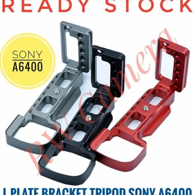 L Plate Sony A6400 Quick Release Plat Tripod Shape Alpha 6400 Rig