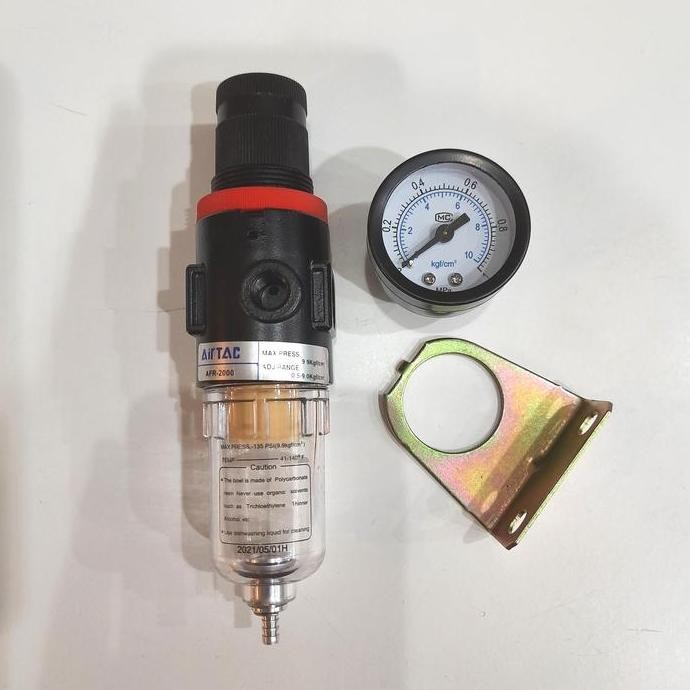 BIG SALE FILTER REGULATOR AIRTAC AFR 2000 / AFR-2000 / AFR2000 1/4"