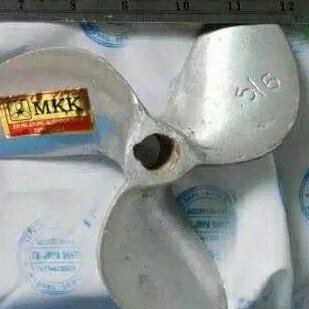 {{{{}}] kipas baling propeller perahu kapal daun 3