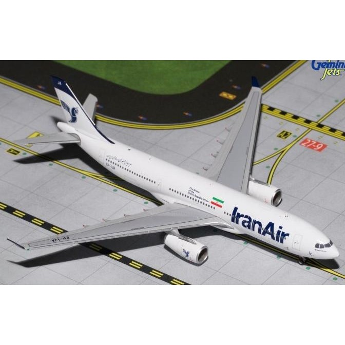 Gemini Jets Iran Air A330-200 EP-IJA 1/400 Scale