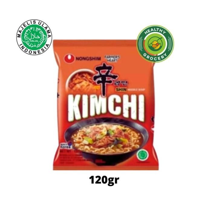

=====] Nongshim Spicy Kimchi 120gr / kimchi shin noodle soup spicy