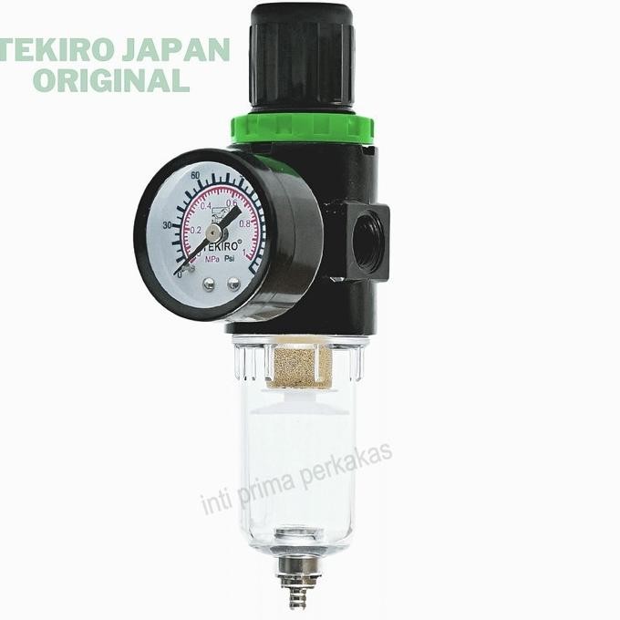 BIG SALE Tekiro Single Air Filter Regulator - Filter udara Kompresor Terlaris