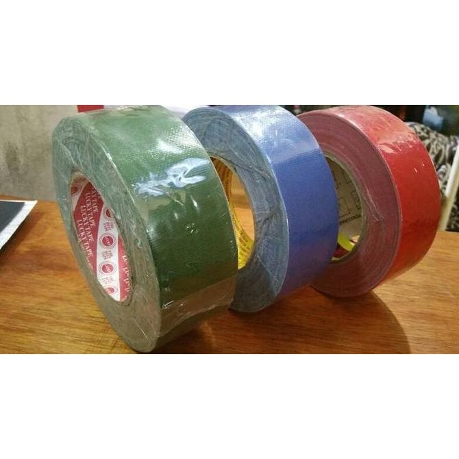 Terbaru Lakban Karpet Warna (Besar)