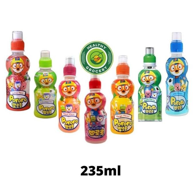 

Silahkan Order] Paldo Pororo Drink Green Grape Flavor 235ml