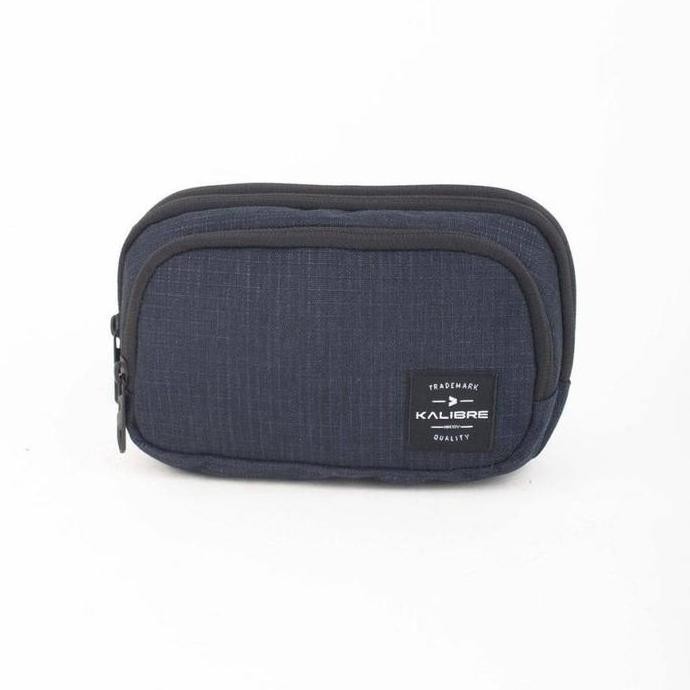 Tas Selempang Hp Kalibre 928106446 / 928106 446 Dark Blue Smartphone Case Landscape Original 920799 