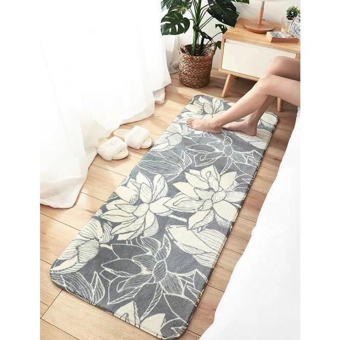 Murah Uni Home - Karpet Keset Import Bulu Aestetic | Keset Rumah Keset Kaki Non COD