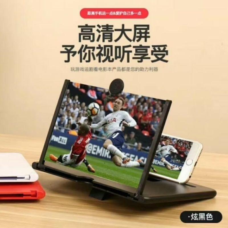 Pembesar Layar F3 Pembesar Layar Hp 3D Kaca Pembesar Layar