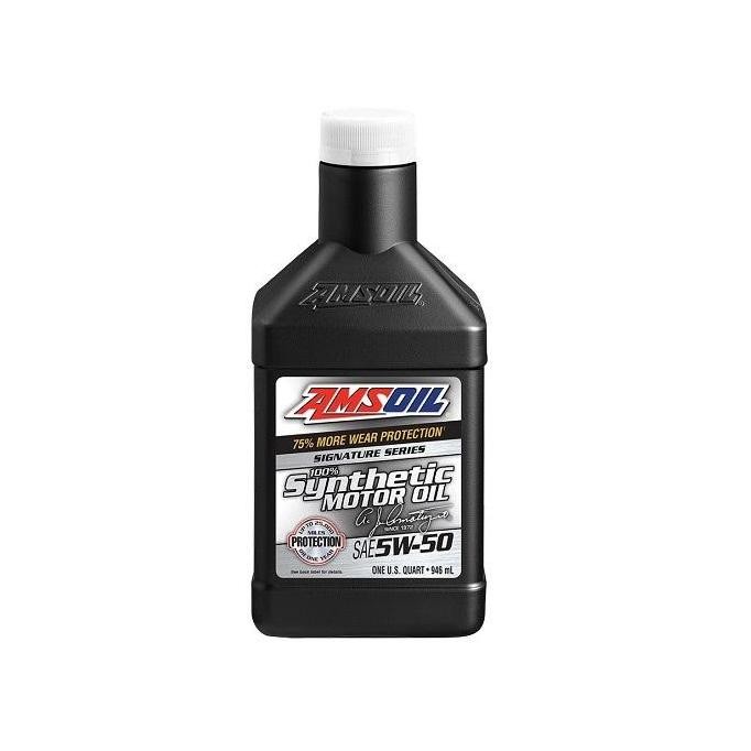 AMSOIL SIGNATURE 5W-50 1 QUART