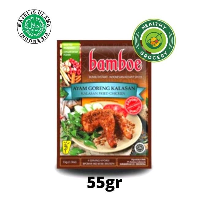 

:>:>:>:>] Bamboe Bumbu Ayam Goreng Kalasan 55gr