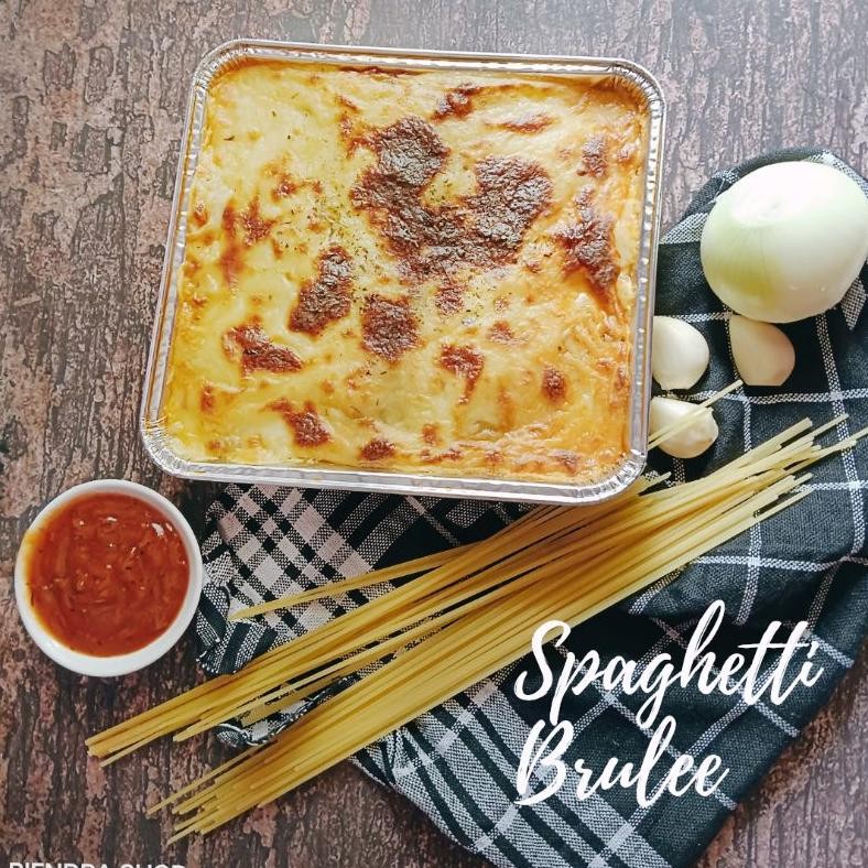 

Spagheti Brulle Spagheti Panggang khusus Gosend Grab