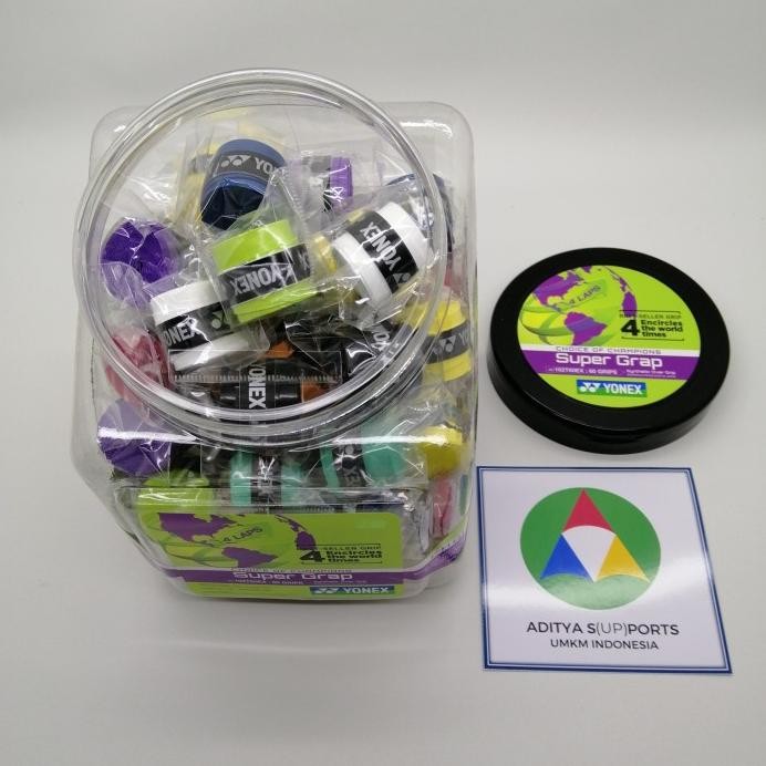 AsT Grip Yonex Original Karet Asli Tipis Bagus Pegangan Raket Murah Ori