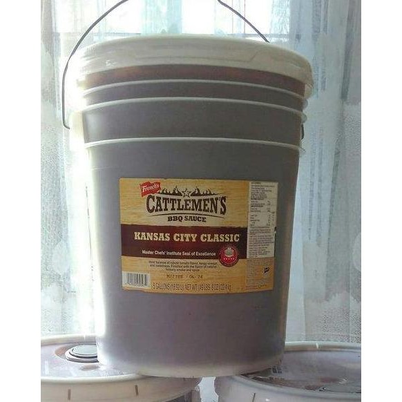 

populer] Cattlement's Bbq Sauce kansas City Classic 25kg