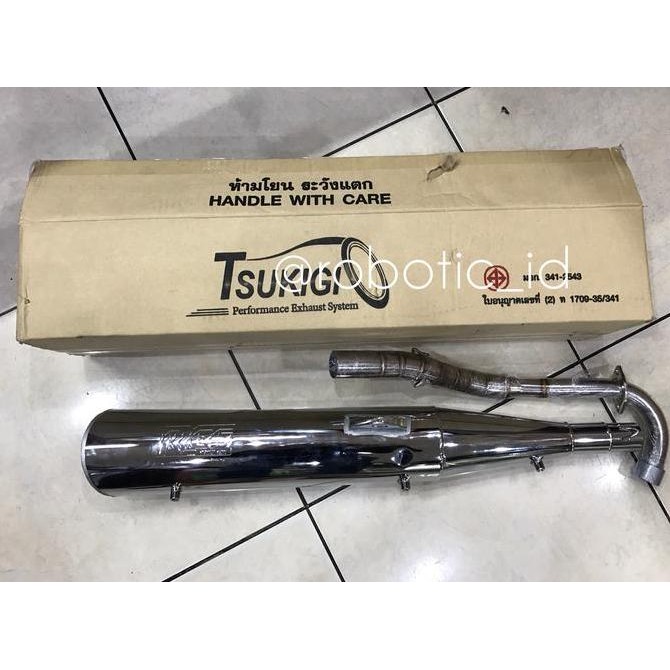New Tsukigii RRGS Wave 125 / Supra 125 (Original Thailand)