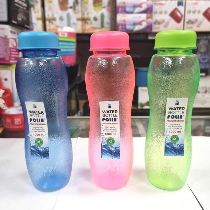 =====] Botol Minum Bulat 1000ml Bottle Polin BTL 29 BPA FREE