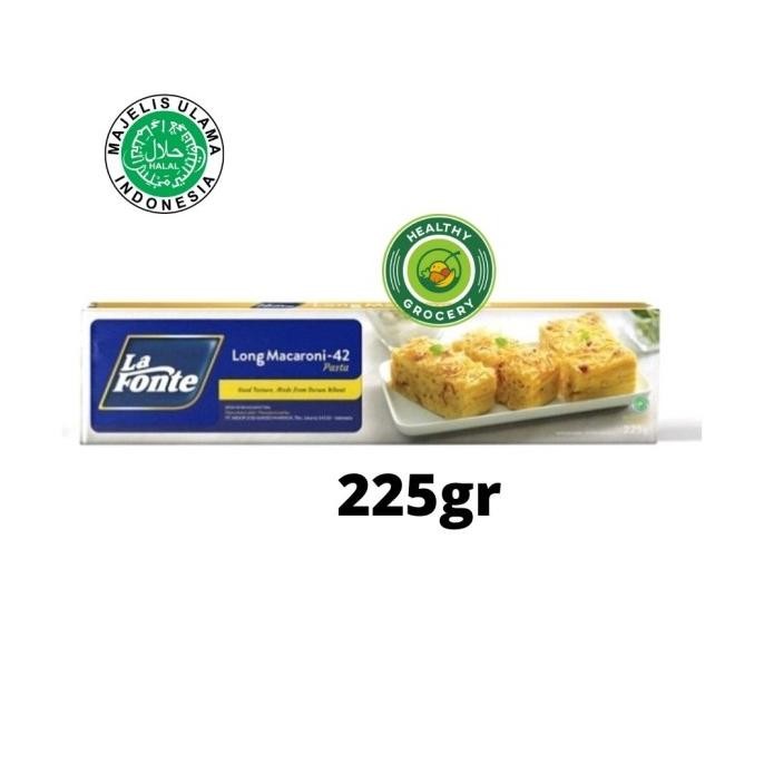 

$+$+$+$+] La Fonte Long Macaroni-42 pasta 225gr