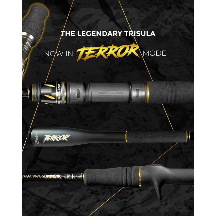 JORAN DAIDO TRISULA TERROR CARBON SOLID 180CM