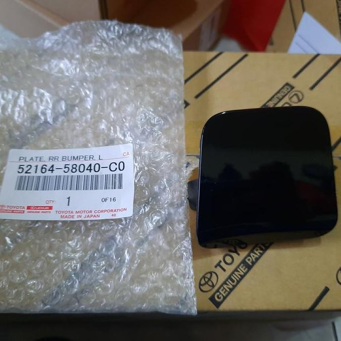 TUTUP DEREK / TOWING BUMPER BELAKANG ALPHARD VELLFIRE 2018 2019 2020