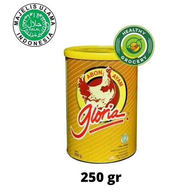 

+++++] Gloria Abon Ayam 250gr