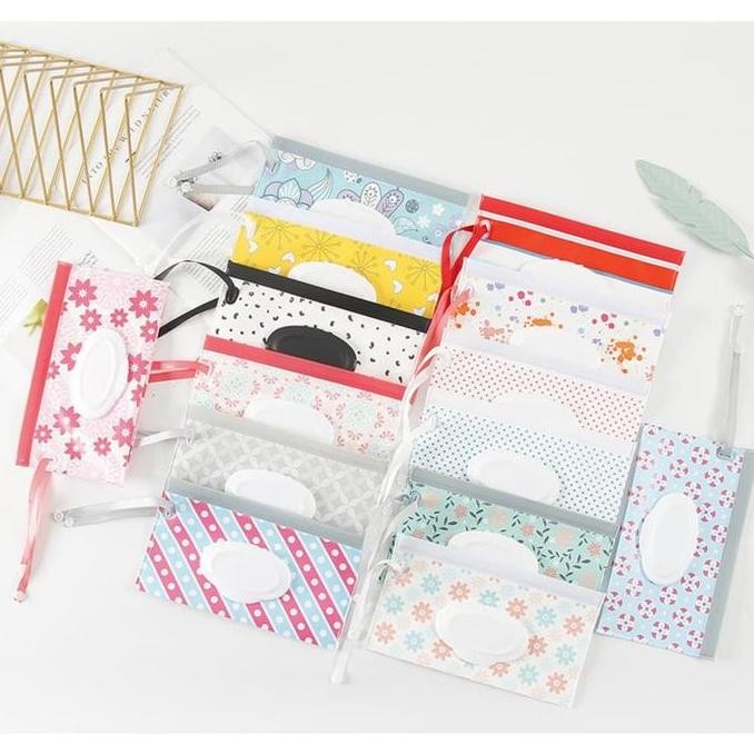Resealable Wipes Tissue Pouch / Penutup Tempat Wet Tisu Basah Bayi