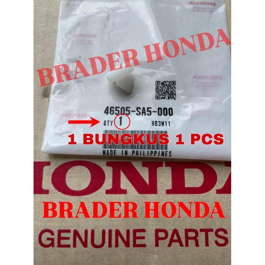 KARET PEDAL REM KLIP STOPPER PAD STOP JAZZ CITY BRIO MOBILIO BRV FREED