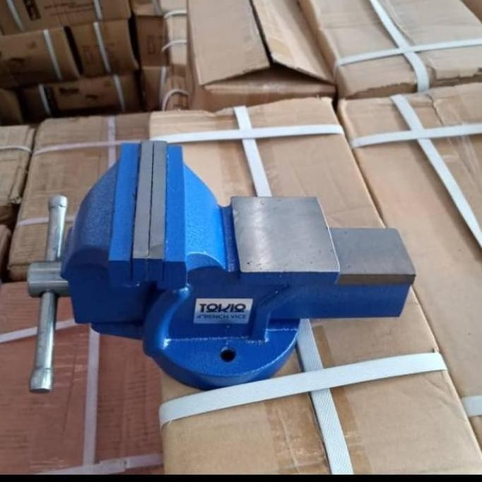 ~~~~~] Ragum Catok Paron Tanggem Catok Meja 3" Inchi Alat Jepit Serbaguna