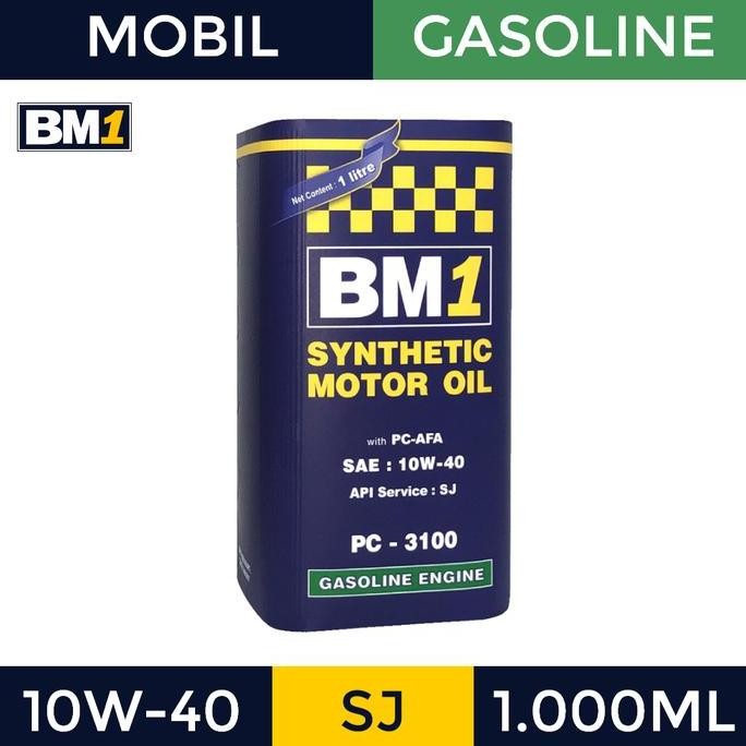 OLI MOBIL GASOLINE BM1 PC3100 10W-40 SJ (1L)