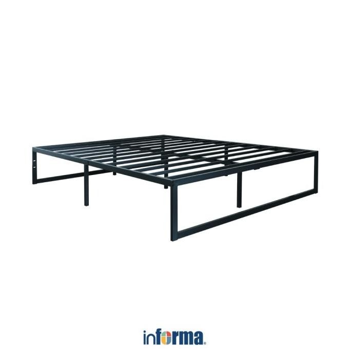 Termurah Informa Nolan Dipan Tempat Tidur Metal Ranjang Kasur Divan Tempat Tidur Furniture Kamar Tem