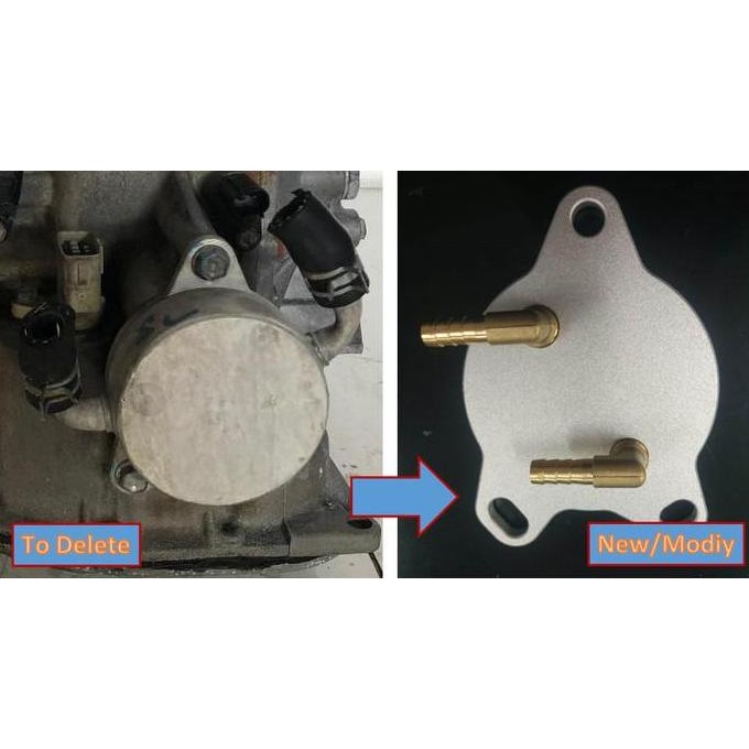 New Adaptor CVT cooler Mitsubishi XPANDER CVT 2022 Up.