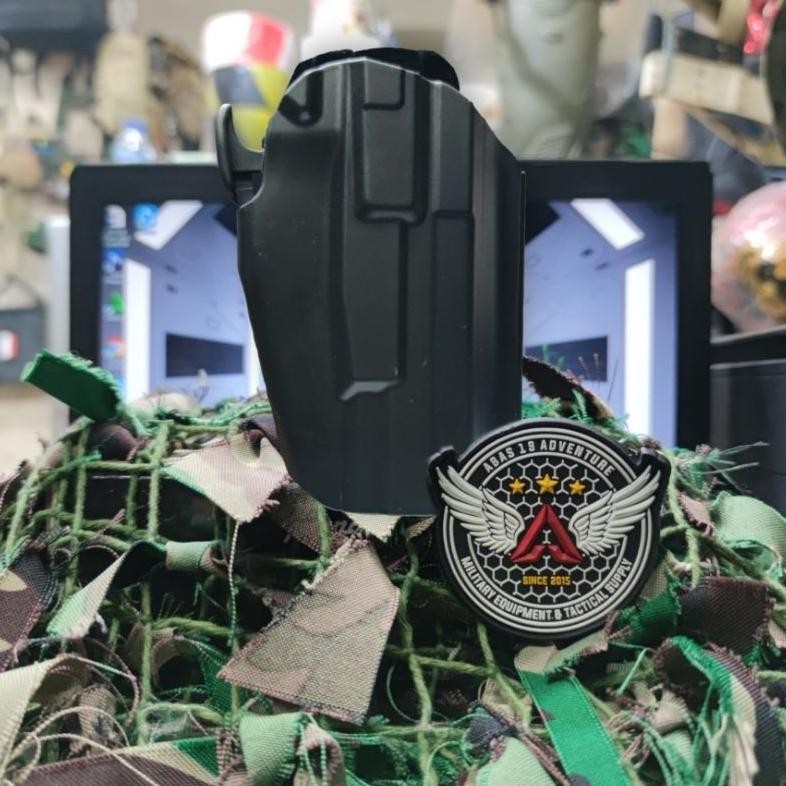 Holster Sarung Pistol Universal EMERSON Pinggang HS9 P320 P1 1911