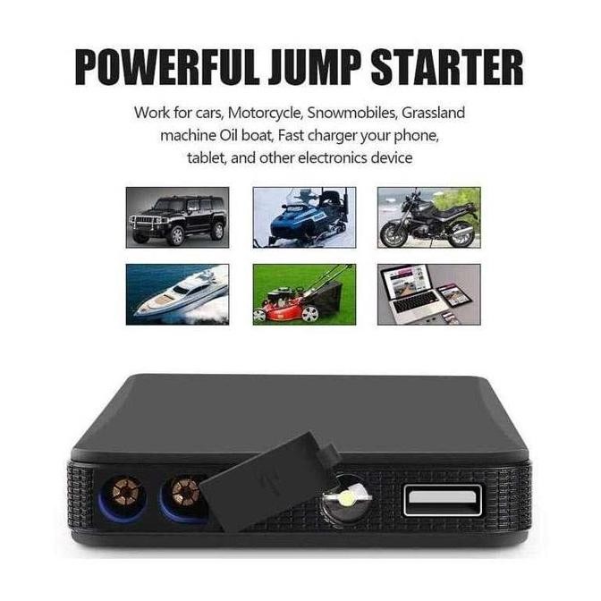 JUMPER AKI MOBIL PORTABLE 20000MAH POWER BANK SENTER FOR ANDROID APPLE