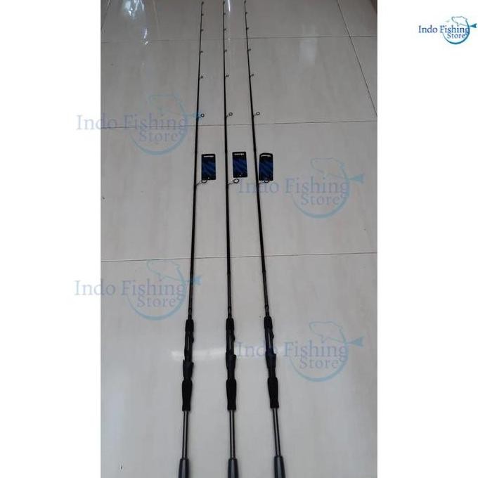 TERMURAH - Joran Spinning OKUMA Altera Spin ALT S 702 Free Packing pipa PVC/Paralon Lure Reel Pancin