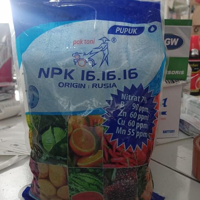 

Terlaris Pupuk Npk 16.16.16 Origin : Rusia