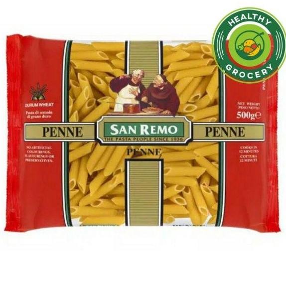 

```````] San Remo Pasta Penne 500gr