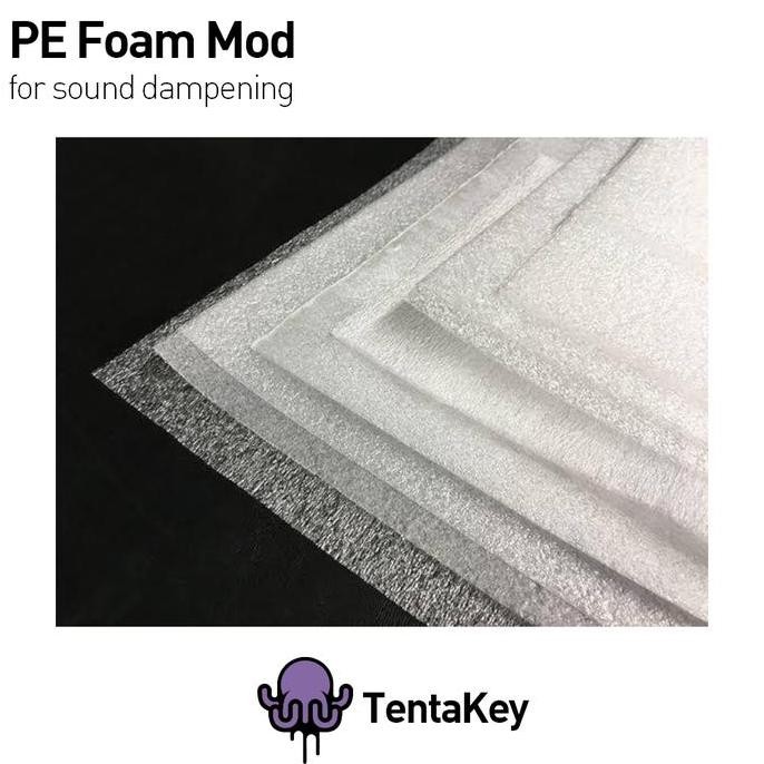 Pe Foam 0.5Mm Untuk Mechanical Keyboard Mod