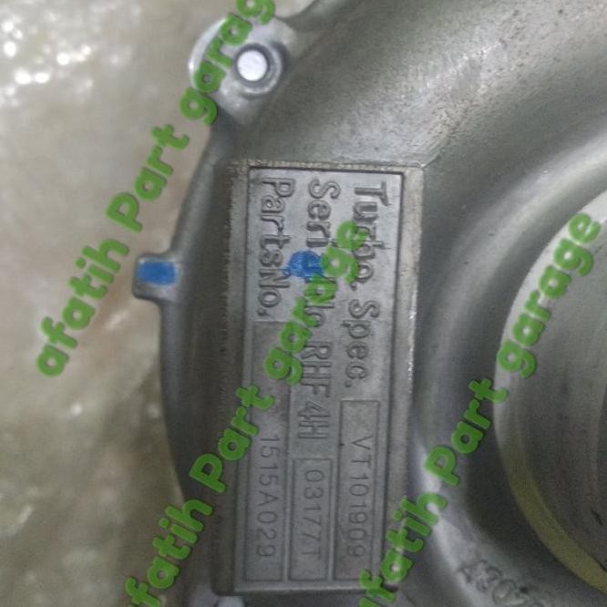 Turbo Pajero Sport Triton Dakar / Exceed Original 4D56