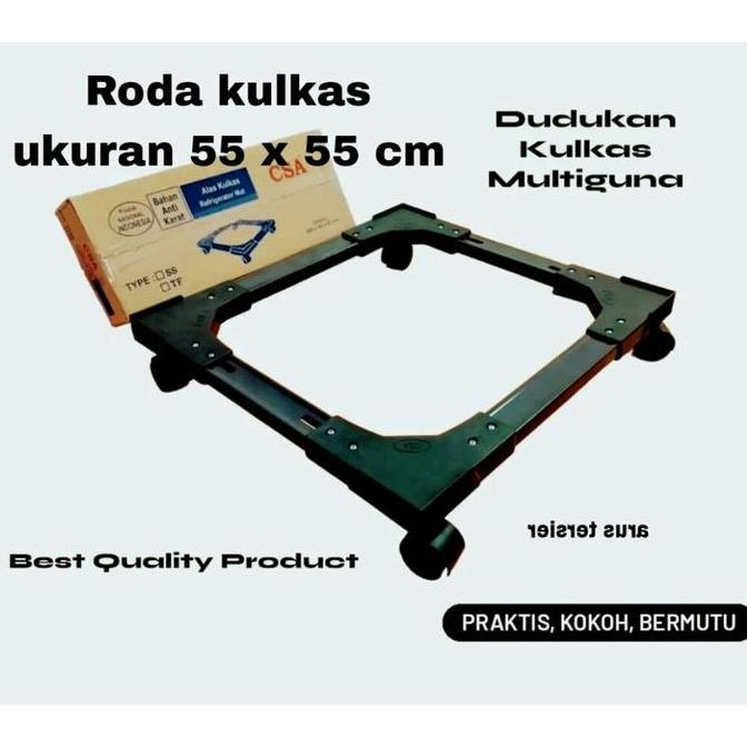 Termurah Roda Kulkas - Dudukan Kulkas - Matras Kulkas