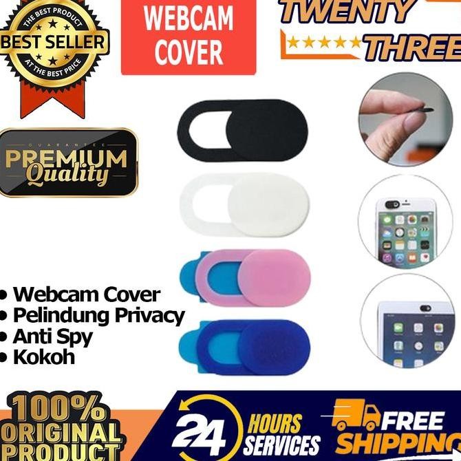 Webcam Camera Cover Pelindung Kamera Penutup Kamera Laptop Hp Webcam