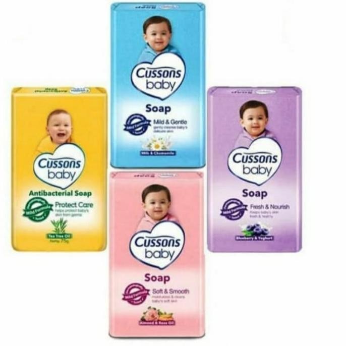 Sabun Cusson Baby/Sabun Cusson Batangan/Sabun Baby Batangan/Sabun Bayi